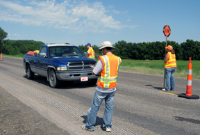 Research to improve work zone safety