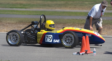 Jayhawk Motorsports in the 2007 competition