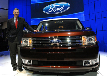 Alan Mulally, Ford Motor Co. president and CEO