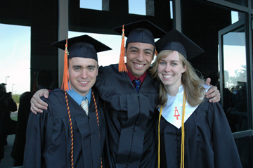 A few members of the Class of 2008