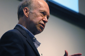 NASA researcher James Hansen, Ph.D.