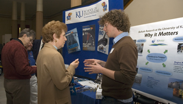 A student volunteer with the KU Biodiesel project discusses its importance.