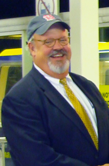 Hugh Kierig, director of transit and parking at the University of West Virginia