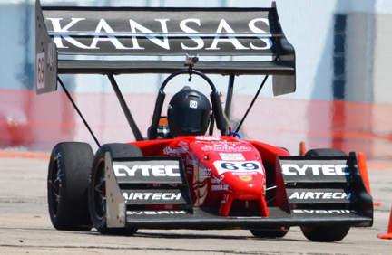 JMS 2012 in action at the Formula SAE Lincoln