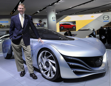 Ford President and CEO Alan Mulally graduated from the University of Kansas with a bachelor's and master's degree in aeronautical and astronautical engineering.