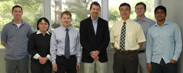 Prof. Trung Nguyen and researchers