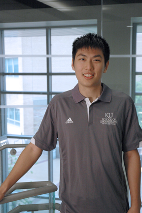 Qi Chen was selected to receive the national Barry M. Goldwater Scholarship
