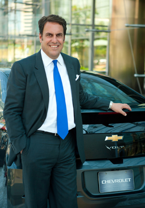 President of GM North America Mark Reuss will deliver the 2013 Distinguished Engineering Lecture at KU.