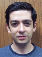 Doctoral student Ehsan Hosseini