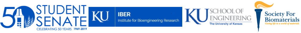 Bioengineering Day sponsors: Student Senate, KU IBER, KU School of Engineering, Study for Biomaterials National Organization
