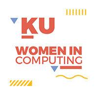 KU Women in Computing logo