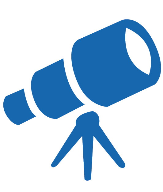 a telescope