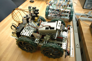 The KU team created a multi-robot system to tackle the challenge.