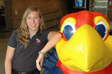 Emily Reimer, architectural engineering student at the University of Kansas