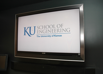 swaths of the communications spectrum – particularly in the TV band – are underutilized according to KU Distinguished Professor Joe Evans.
