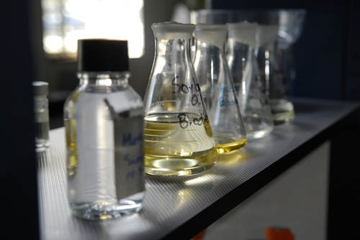 Biodiesel samples await further tests