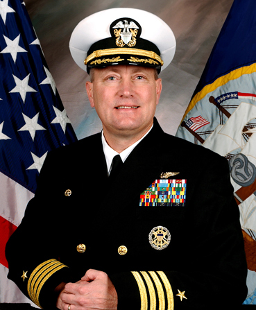 U.S. Navy Capt. C. Ladd Wheeler