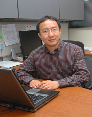 Assistant Professor Jun "Luke" Huan