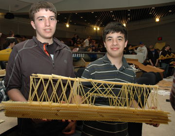 Expo provides K-12 students the opportunity to test their engineering skills in a variety of competitions