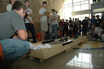 Final Run at the High School Design competition 2010