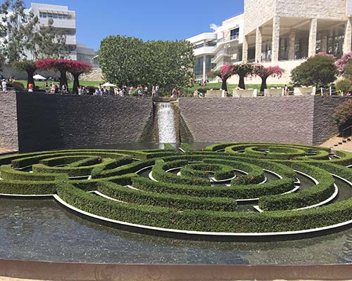 Visiting the Getty Center